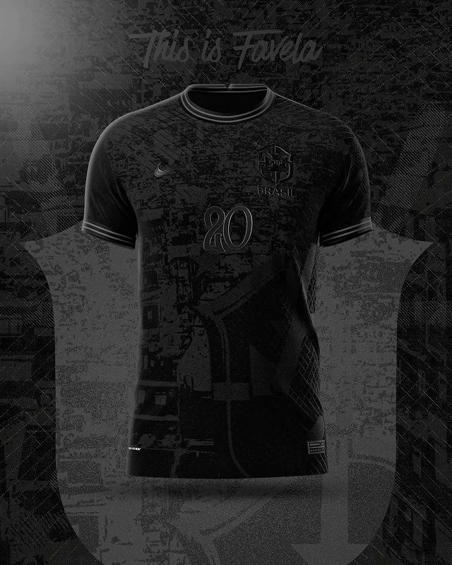 CAMISA BRASIL BRANCA (CONCEITO) 22/23